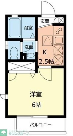 ドリーミオの物件間取画像